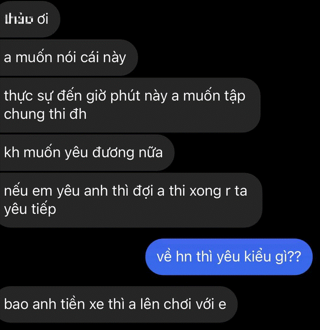 Màn bóc phốt người yêu cũ gây bão: Loạt yêu cầu của gã đàn ông bỉ ổi và biểu hiện kì lạ của cô gái-9