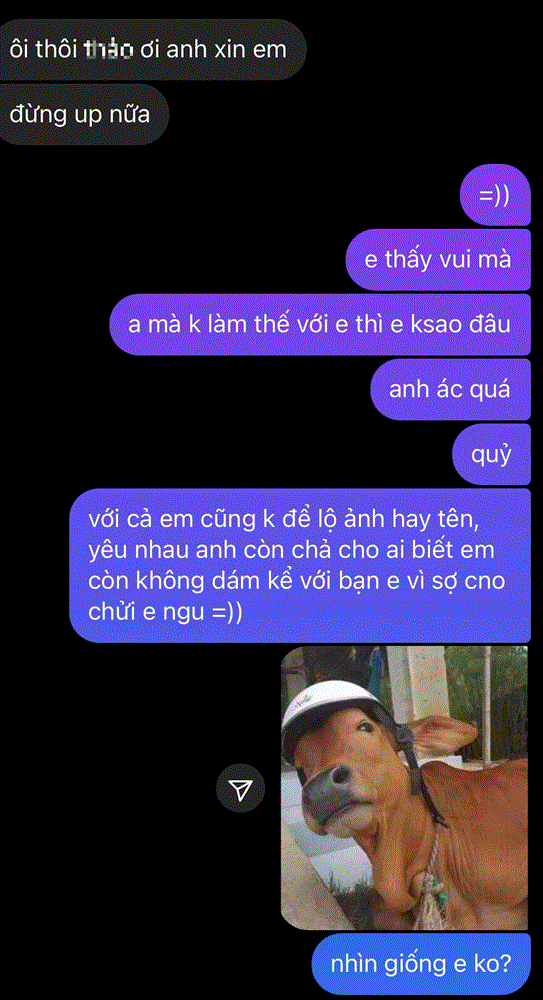 Màn bóc phốt người yêu cũ gây bão: Loạt yêu cầu của gã đàn ông bỉ ổi và biểu hiện kì lạ của cô gái-10