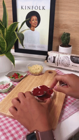 Cuối tháng mà muốn ăn sang, phải ghim ngay cách hô biến bánh gạo thành miếng pizza vừa ngon vừa tiết kiệm-3