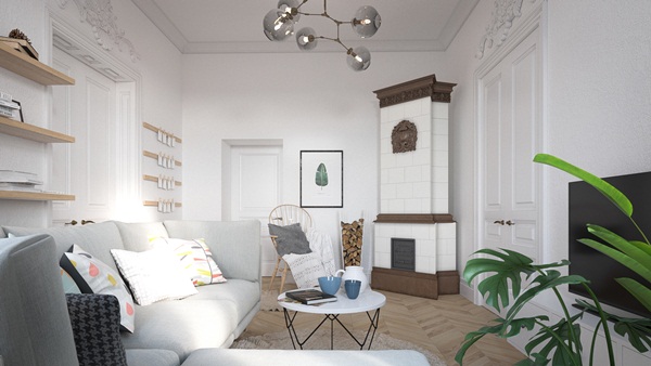 Mê đắm trước thiết kế nhà tuyệt đẹp mang phong cách hiện đại, thích hợp với gia đình trẻ-13