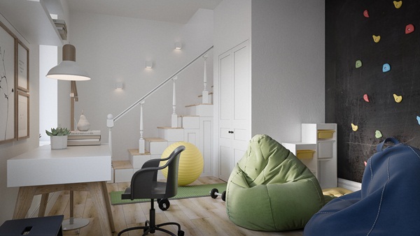 Mê đắm trước thiết kế nhà tuyệt đẹp mang phong cách hiện đại, thích hợp với gia đình trẻ-19