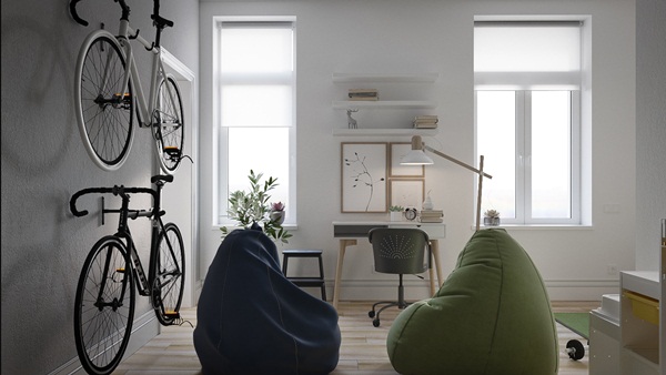 Mê đắm trước thiết kế nhà tuyệt đẹp mang phong cách hiện đại, thích hợp với gia đình trẻ-21