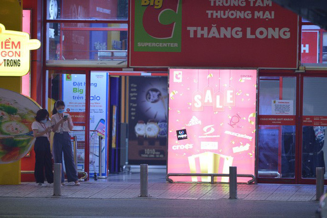 Thông tin chính thức về việc Big C Thăng Long tạm thời đóng cửa-1