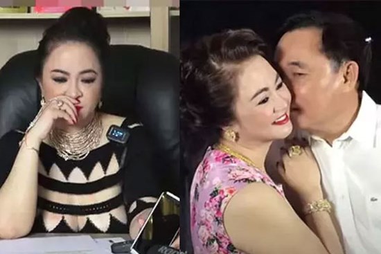 Bóc phốt khắp showbiz, bà Phương Hằng 'tố' luôn chồng... độc tài