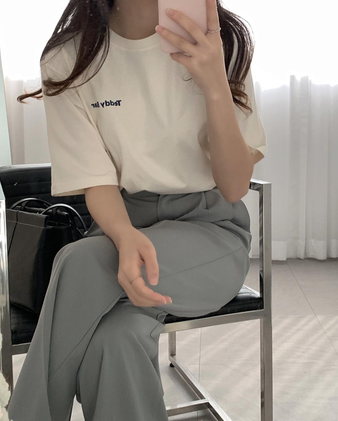 Diện quần âu thì đừng cầu kỳ, cứ mix theo 4 cách đơn giản sau là style công sở lên hương-1