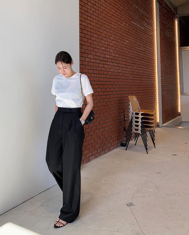 Diện quần âu thì đừng cầu kỳ, cứ mix theo 4 cách đơn giản sau là style công sở lên hương-2