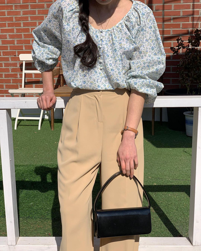 Diện quần âu thì đừng cầu kỳ, cứ mix theo 4 cách đơn giản sau là style công sở lên hương-11