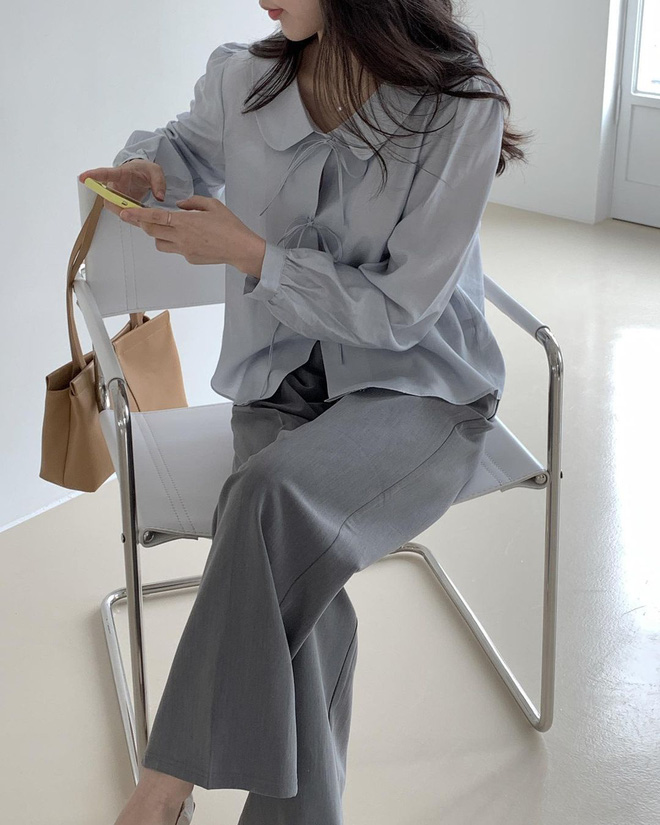 Diện quần âu thì đừng cầu kỳ, cứ mix theo 4 cách đơn giản sau là style công sở lên hương-12