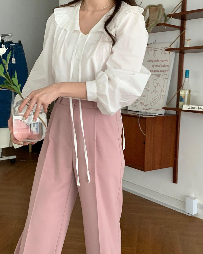 Diện quần âu thì đừng cầu kỳ, cứ mix theo 4 cách đơn giản sau là style công sở lên hương-13