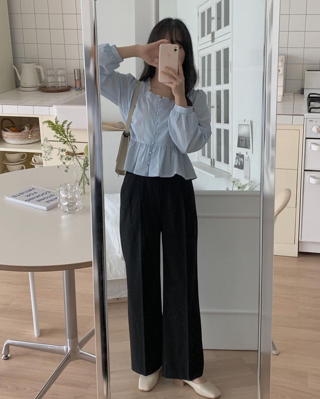 Diện quần âu thì đừng cầu kỳ, cứ mix theo 4 cách đơn giản sau là style công sở lên hương-7