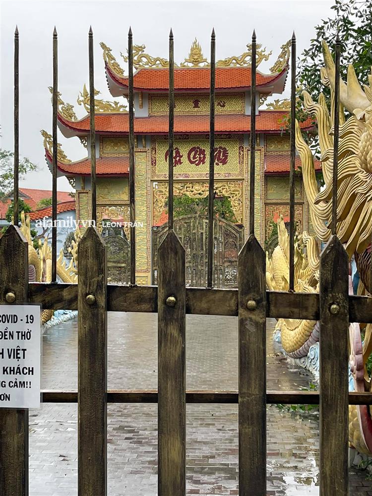 Nhà thờ Tổ cửa đóng then cài im lìm vắng vẻ giữa lùm xùm vụ 14 tỷ từ thiện của Hoài Linh-2