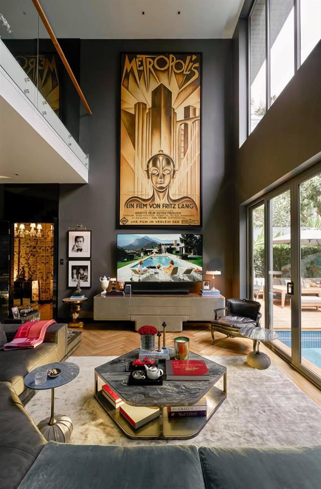 Quách Thái Công khoe những góc kín trong biệt thự cùng bạn trai: Xa hoa, ngập mùi tiền nhưng liệu có đẹp?-11