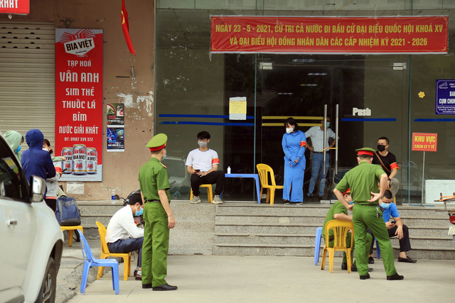 Những chung cư nào ở Hà Nội đang được phong tỏa tạm thời, giám sát y tế do liên quan ca mắc COVID-19?-7