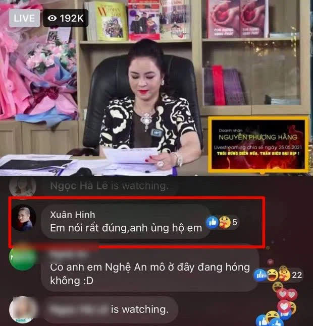 Bắt gặp NS Xuân Hinh ủng hộ bà Phương Hằng giữa bão lùm xùm từ thiện của Hoài Linh, còn khẳng định Em nói rất đúng?-3