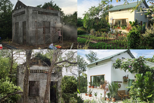 Biệt thự sang trọng ít ai biết của Hoa hậu Giáng My, hoa tươi ngập từ nhà ra ngõ-13