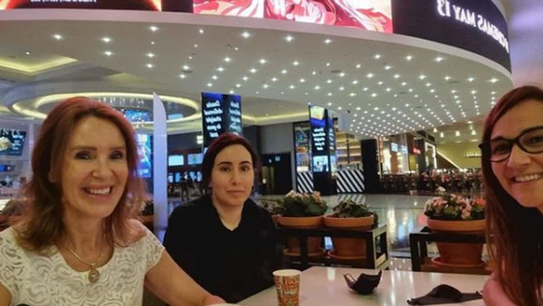 Công chúa Dubai từng gây chấn động MXH với video cầu cứu vì bị cầm tù lộ diện sau nhiều tháng biến mất bí ẩn thu hút sự chú ý lớn-2