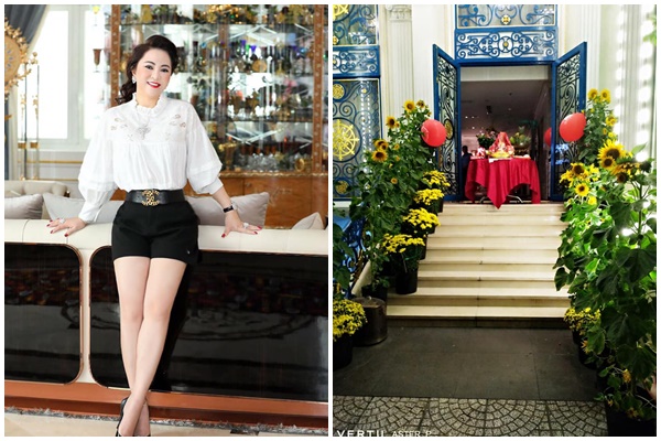 Không gian sống sang chảnh của Á hậu Thụy Vân-20