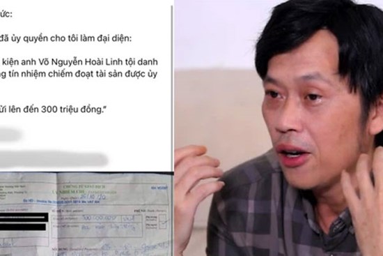 Nóng: Xôn xao tin cô gái nhận được ủy quyền của mạnh thường quân, chính thức khởi kiện nghệ sĩ Hoài Linh