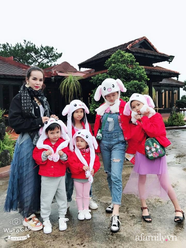 Mẹ 6 con sở hữu nhan sắc bị thời gian lãng quên, tiết lộ bí quyết 6 lần sinh nở vẫn đẹp, da căng mịn nhờ loại dấm đặc biệt-3