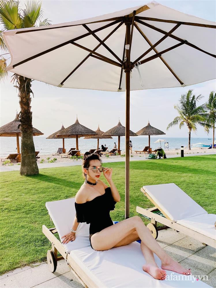 Mẹ 6 con sở hữu nhan sắc bị thời gian lãng quên, tiết lộ bí quyết 6 lần sinh nở vẫn đẹp, da căng mịn nhờ loại dấm đặc biệt-15