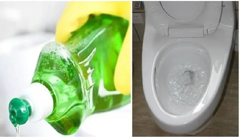 Bồn cầu bị tắc cứ làm theo cách này vừa nhanh vừa hiệu quả mà không tốn tiền gọi thợ-1