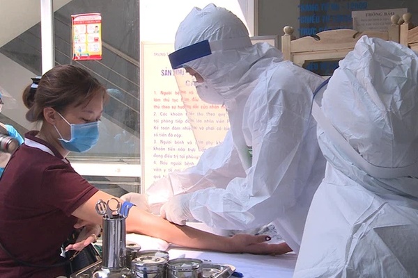 NÓNG: Hà Nội thêm 8 ca dương tính SARS-CoV-2 mới liên quan chùm Times City và Công ty T&T-1