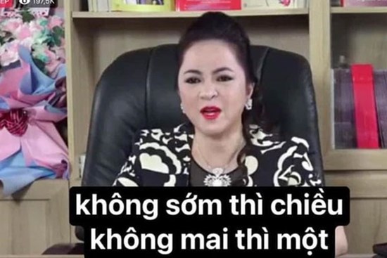 CẬP NHẬT: Hơn 20 phát ngôn để đời, khiến dư luận đêm nay liên tục bàn tán của bà Phương Hằng trên sóng livestream