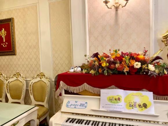 Không gian sống sang chảnh của Á hậu Thụy Vân-4