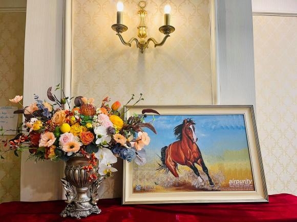 Không gian sống sang chảnh của Á hậu Thụy Vân-9