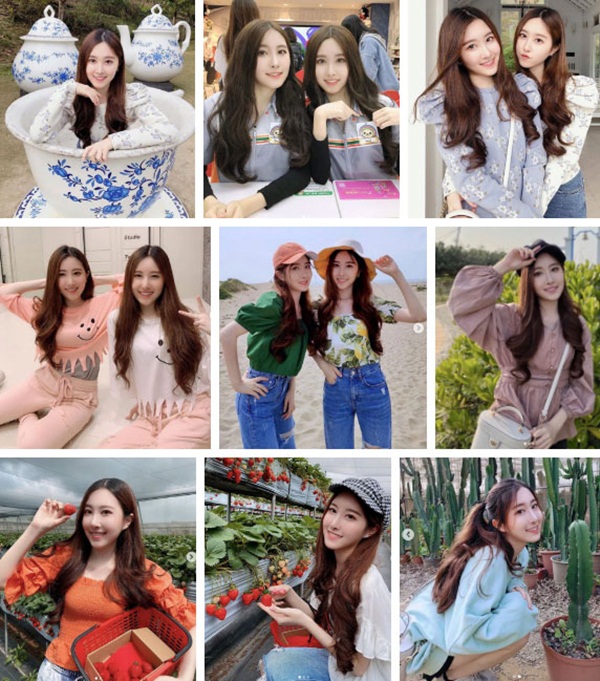 Cặp chị em sinh đôi thiên thần được mệnh danh đẹp nhất Đài Loan gây ngỡ ngàng với diện mạo ở tuổi thiếu nữ sau 16 năm-6