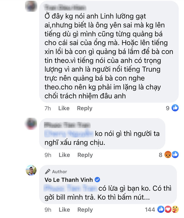 Bố bị antifan tố lừa đảo, con trai Hoài Linh đáp trả cực căng: Lừa bạn bao nhiêu gửi bill tôi trả”-3
