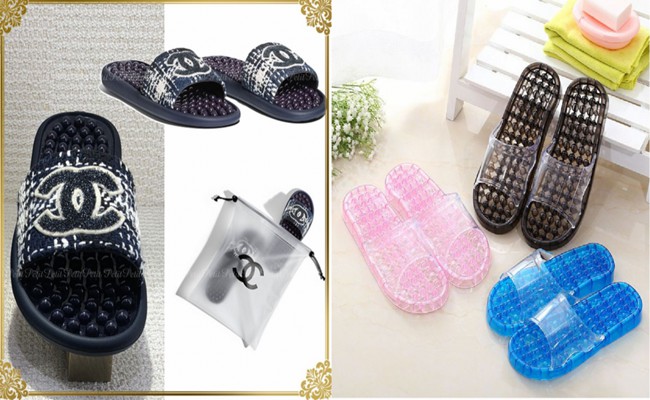 Dép hàng hiệu nhìn như hàng chợ, bóc giá” mới thấy cháy túi-13