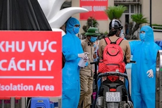 Trưa 26/5, thêm 40 ca mắc COVID-19 mới tại 5 tỉnh thành