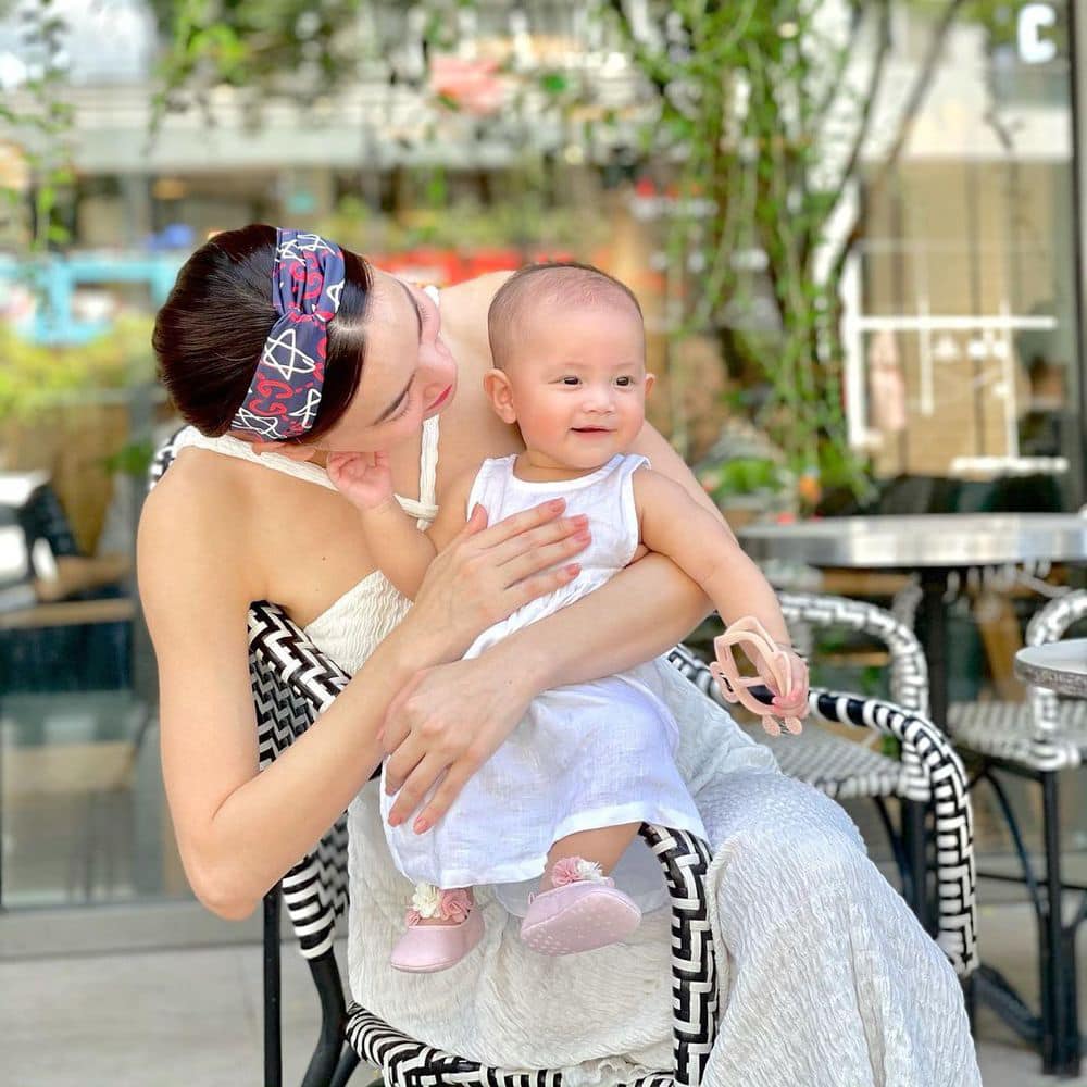 Bận rộn là thế mà Hồ Ngọc Hà cũng chịu khó dạy con ghê, còn tìm hiểu hẳn phương pháp Glenn Doman chơi cùng con tại nhà-2