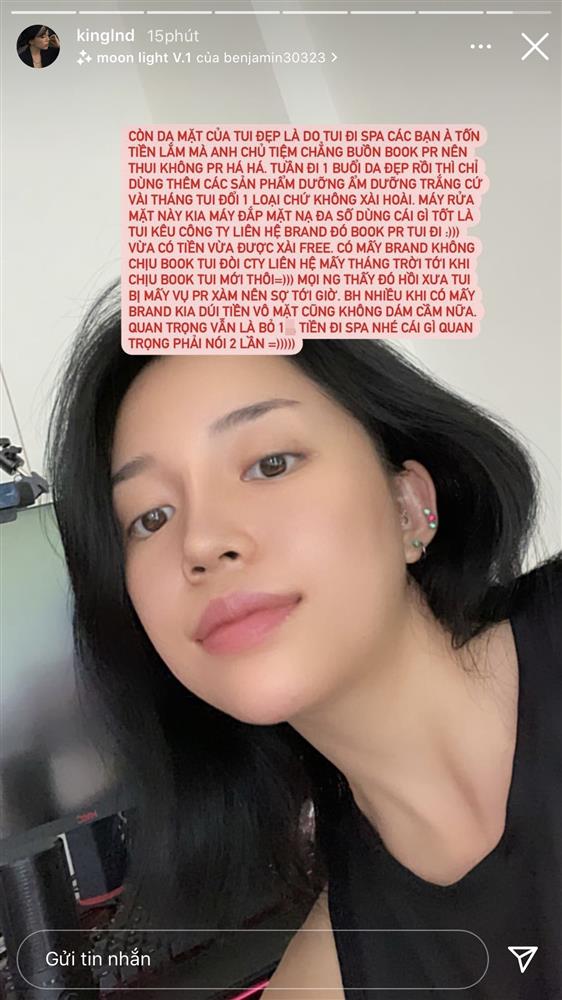 Không skincare rườm rà, Linh Ngọc Đàm phó mặc làn da theo cách chuẩn nhà giàu-3