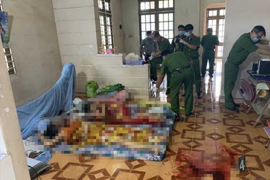 Nghi án chồng giết vợ và con gái rồi tự sát