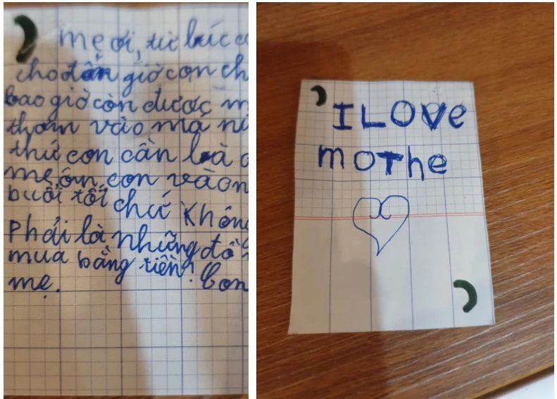 Nhà có 2 bé gái, cha mẹ tình cờ phát hiện nhật ký giấu kín của cô chị, đọc xong khiến cả 2 vợ chồng khóc nức nở-1