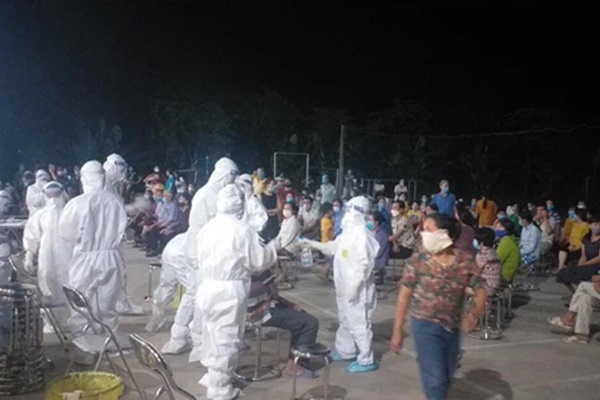 Bắc Ninh ghi nhận thêm 59 ca dương tính với SARS-CoV-2, 7 người phải thở máy-1