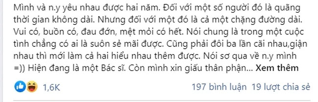 Năm lần bảy lượt tha thứ cho người yêu phản bội, cô gái ra quyết định sau cú điện thoại lạ, câu nói cuối cùng mới chất chơi-2