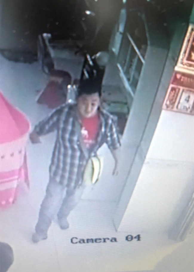 Đã bắt được gã trai cuỗm gần 500 triệu khi chở bạn gái mới quen tới ngân hàng gửi tiền-1