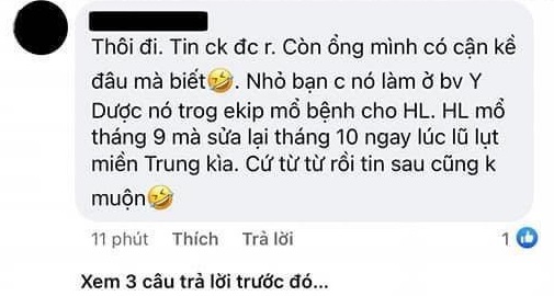 Lại lan truyền thông tin giấy làm phẫu thuật K tuyến giáp của NS Hoài Linh, có chi tiết không như những gì công bố?-2