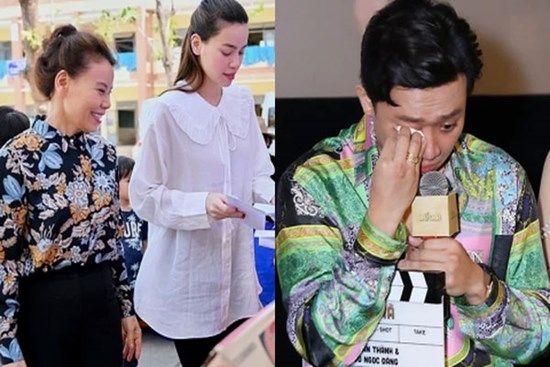 Mẹ Hà Hồ cuối cùng đã nói rõ về chuyện Trấn Thành chuyển 6,45 tỷ tiền cứu trợ miền Trung kèm hình ảnh, thông tin minh bạch