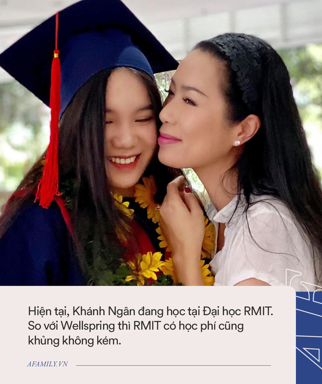 Nhìn mức học phí của Trịnh Kim Chi đóng cho con mỗi năm mà choáng: Dân văn phòng phải nhịn ăn, nhịn mặc trong 2 năm mới trả nổi-3