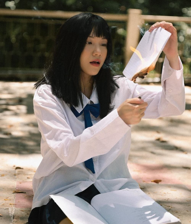 Mỹ nhân Việt đua nhau để tóc Nanno Cô Gái Đến Từ Hư Vô-10