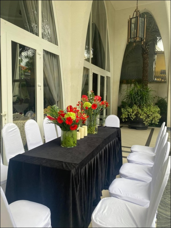 Biệt thự sang trọng ít ai biết của Hoa hậu Giáng My, hoa tươi ngập từ nhà ra ngõ-6