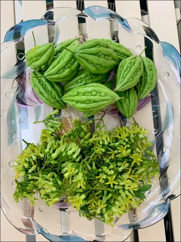 Biệt thự sang trọng ít ai biết của Hoa hậu Giáng My, hoa tươi ngập từ nhà ra ngõ-11