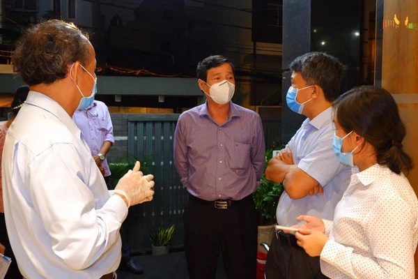 Ổ dịch mới tại TP HCM sẽ rất phức tạp khó biết được các chân rết đã đi tới đâu?-2