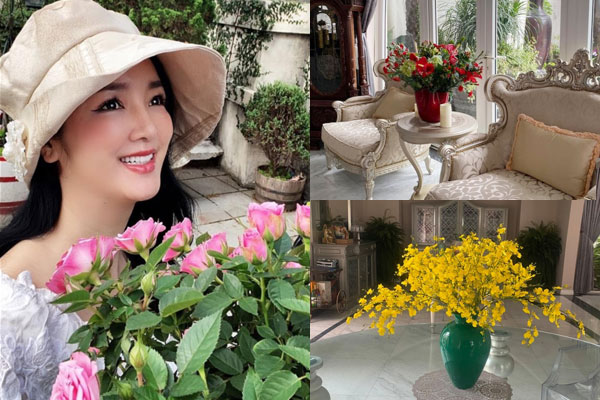 Không gian nội thất bên trong biệt thự giá 21 tỷ của MC Quyền Linh-28