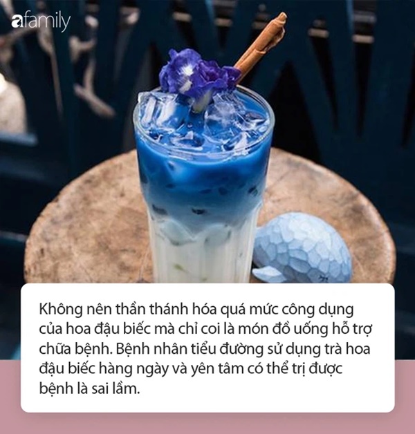 Từ sự việc một bệnh nhân tiểu đường suýt hỏng thận vì dùng hoa đậu biếc: Những tác hại cần biết để tránh rước bệnh vào thân-2