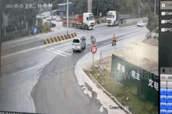 Xe tải vào cua ẩu, đâm trực diện xe ben ở Yên Bái-1